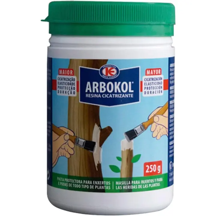 Impex Europa Pasta Cicatrizante Arbokol para Heridas de Poda E Injertos en Plantas - 1
