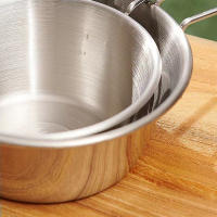 Bol De Acero Inoxidable Plegable Para Exteriores Camping Cocina Hiking Viaje Picnic Utensilio De Comedor No Desechable Originales En China - details 5