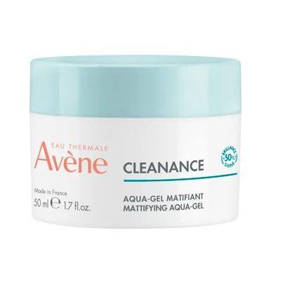 Gel Matificante Avène Cleanance Aqua-Gel | Control de Brillos y Poros | Hidratación 24h — oferta en Miravia