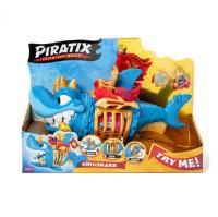 Magic Box Tiburón Rey Piratix con Capitán Hermitt y Tesoro Exclusivo - Juego de Aventura Coleccionable Piratix - details 1