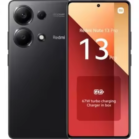 Smartphone Xiaomi Redmi Note 13 Pro 12GB/ 512GB/ 6.67"/ Negro - 1