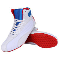 Zapatos De Lucha Profesional Para Hombres Y Mujeres Transpirables Zapatos De Boxeo Cómodos Para Entrenamiento Botas Resistente Al Desgaste Para Lucha - details 8