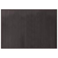 vidaXL Alfombra rectangular bambú 70x100 cm Color Negro,  Natural,  Marrón y mas Alfombras de área  Alfombra de Piso para Sala de Estar Dormitorio Habitación Salón - details 4