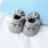 Zapatillas De Primer Pasos Para Bebés Recién Nacidos Niños Y Niñas Con Orejas De Animal Suaves Antideslizantes Para 0-18 Meses Zapatos Planos De Tela Transpirables Y Deodrantes - details 8
