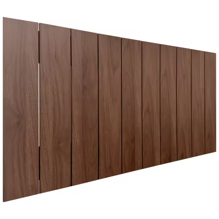 DHOME Cabecero de Madera reciclada DM Estilo Palet Vertical - 1