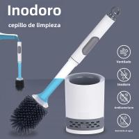 Cabeza de Silicona con Pulverizador de Agua, Limpiador de Cuencos de Inodoro Recargable, 40cm - details 1