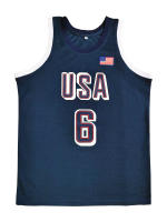 Camiseta De Baloncesto Bordada Para Hombres Estilo Novio Sin Mangas Transpirable Ropa Deportiva Para Gimnasio Prenda Unisex De Poliéster - details 9