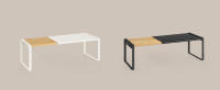SONGMICS HOME Especiero, Extensible, Organizador de Cocina, Estante de Cocina, Organizador de Armario, Estante Pequeño, Apilable, Zapatero, Bambú Claro y Blanco Crema - details 2