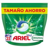 Ariel Todo En 1 PODS, Detergente Líquido Para Lavadora Original, 5 Acciones Para Una Limpieza Increíble 105 lavados - details 0