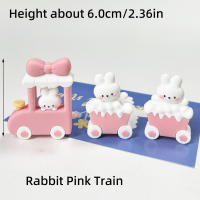 Topper De Pastel De Tren Marrón Con Animales Para Niños Decoración De Cumpleaños Bebé Fiesta De Aniversario Con Giraffa Oso Elefante Mono - details 21