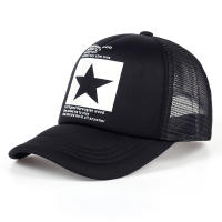 Nueva Gorra De Béisbol Estampada Con Cinco Estrellas Primavera Verano Transpirable Sombrilla Ajustable Para Hombres Y Mujeres Sombrilla Solar Al Aire Libre Estilo Casual - details 7