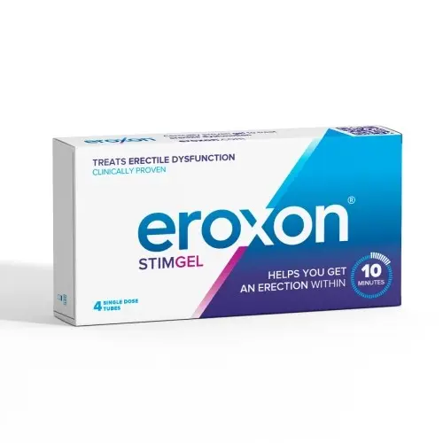 Eroxon StimeGel Disfunción Eréctil 4 Tubos - 1