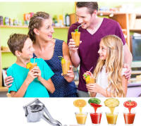 Exprés Manual De Aluminio Para Exprimir Naranjas Limones Y Caña De Azúcar Herramienta De Fruta Para Cocina 2024 - details 6