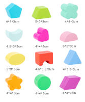 Juego Educativo Montessori De Colores Y Formas Para Bebés Juguetes De Aprendizaje Para Niños Desde El Nacimiento Regalos De Educación - details 11