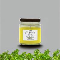 PLUSHOME Velas de Citronela Anti-Mosquito  Tealights Citronela 4 / 10 / 20 Unidades - details 3