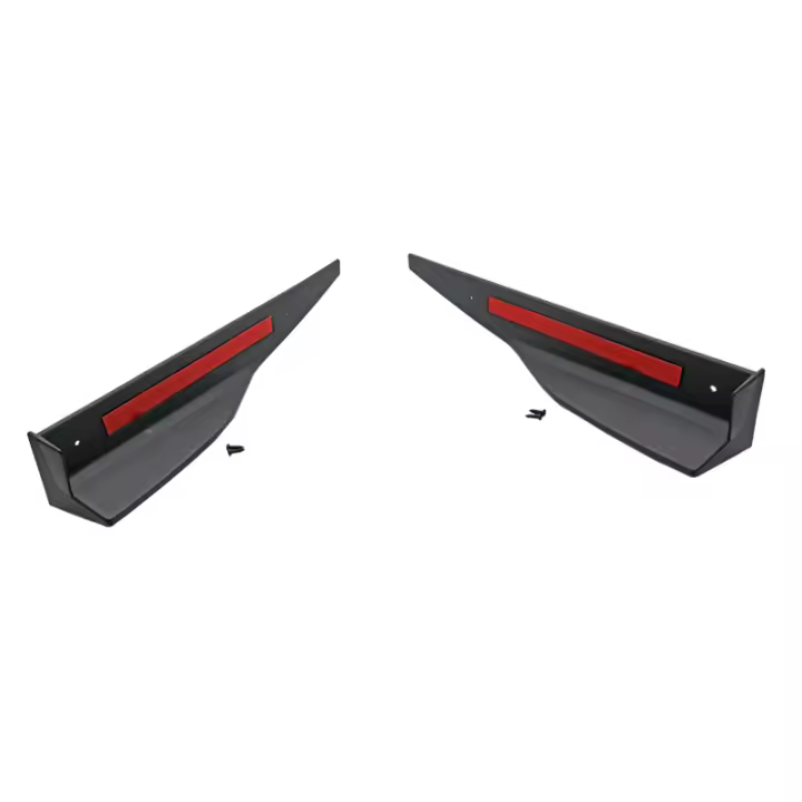 Spoiler De Esquina Para Ford Mustang Roush 2015+ Adorno De Bumper ABS Plástico DVLTS Compatible Con Shelby Aire Wind Knife - 1