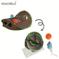 Juguete Interactivo Para Gatos KEMORELA Juego De Búsqueda Y Escondite Con 9 Agujeros Túnel De Mouse Para Inteligencia Y Entretenimiento De Los Gatos - details 6