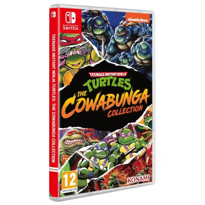 TURTLES THE COWABUNGA COLLECTION PAL ESPAÑA CARTUCHO FISICO PRECINTADO - 1