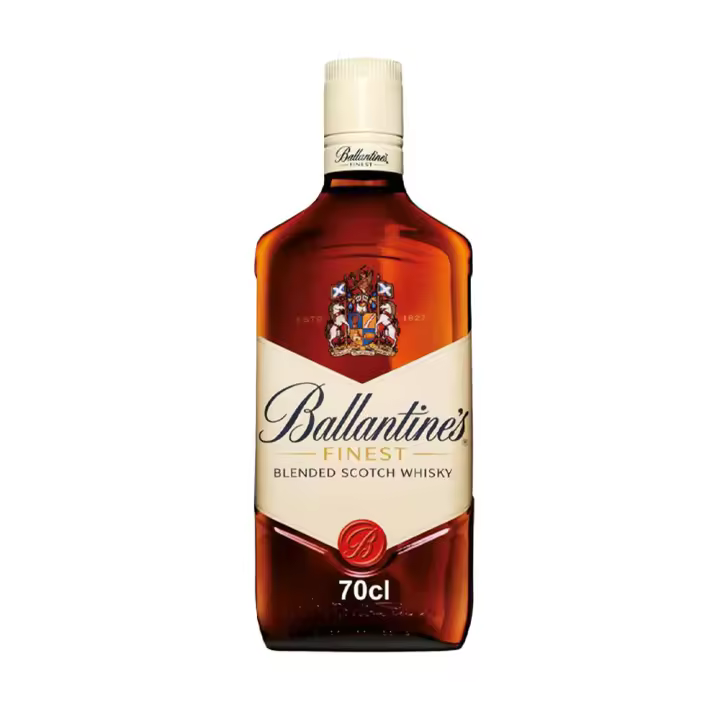 Ballantine's Finest Whisky – Botella 70 cl | Mezcla de Whiskies de Malta y Grano – Perfecto para Cocktails con Cola o Ginger Ale - 1