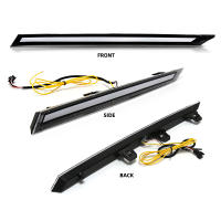 Luces Diurnas LED Para Toyota RAV4 Cubierta Del Parachoques Decoración DRL 2019 2020 2021 Lámpara De Señalización Con Característica Especial De DRL - details 7