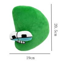 Alfabeto De Peluche Kawaii Con 26 Letras Inglesas Muñecos Anime Juguetes Educativos Para Niños Montessori Relleno De Algodón PP - details 4