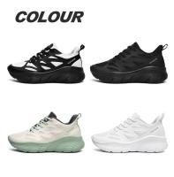 Zapatos De Correr Para Hombre De Alta Calidad Zapatillas Casuales De Exterior Suela Gruesa Talla Grande 46 47 Zapatos De Otoño 2024 - details 9