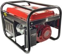 Generador Línea HD 5500W – Monofásico y Trifásico, Motor 4 Tiempos, Gasolina 15L (Rojo) - details 2