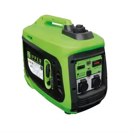 Generador Eléctrico Zipper ZI-STE1800IV - Potencia 2300W - Voltaje 230V / 50Hz - Protección IP23M - 1