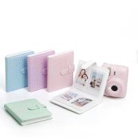 Set De Bolsos Tejidos Coloridos Para Instax Mini 12 Funda Portátil De PU Con Correa De Hombro Kit De Álbum Accesorios Para Cámara Instantánea - details 11