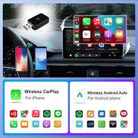Adaptador Inalámbrico Nuevo 2024 Para Coche Mini CarPlay Android Auto Inteligente Para Jeep Wagoneer Compass Cherokee Benegde Wrangler Gladiator - details 12