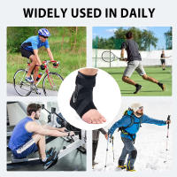 1Pcs Soporte De Tobillo Para Esguince De Tobillo Con Estabilizadores Lateral Para Hombres Y Mujeres Esplint De Tobillo Stabilizador De Voleibol - details 13