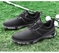 Nuevos Zapatos De Golf Para Hombre Autunno/Invierno Bajo Top Casual Zapatillas Antideslizantes Con Base Gruesa Deportes Al Aire Libre Moda Footwear - details 18
