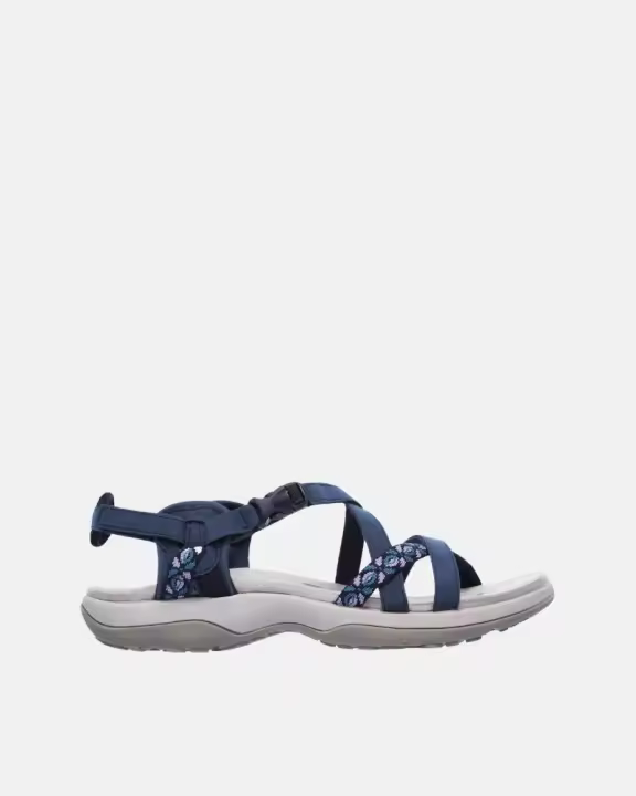 SKECHERS 40955 REGGAE SLIM Sandalias Mujer Azul - 1