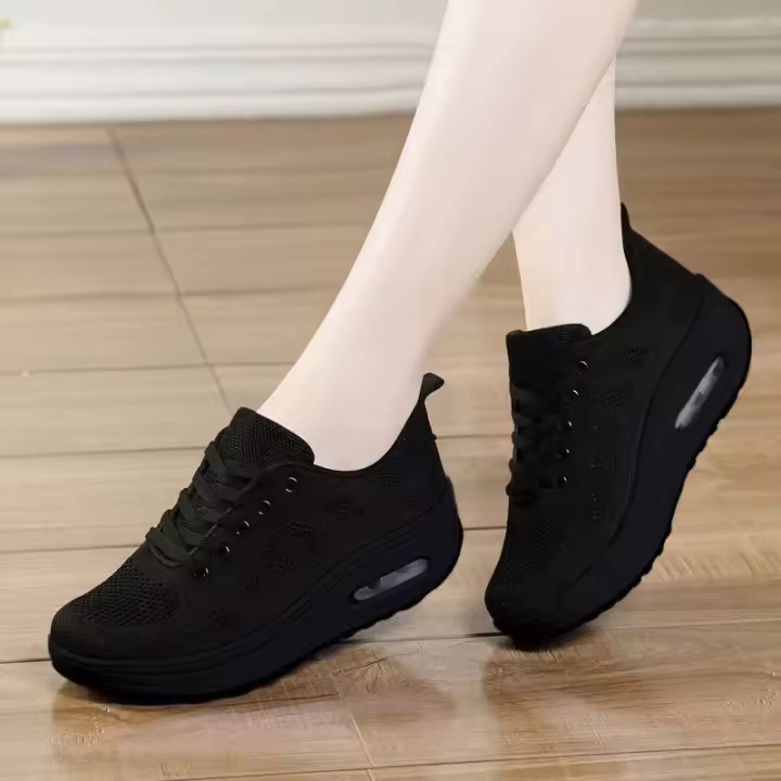 Zapatillas Adelgazar Mujer Deportivas Balance Zapatos para Correr ligero Calzado Deportivo Transpirable Gimnasio Fitness Casual Sneakers - 1