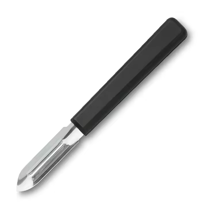 3 Claveles Light - Cuchillo Pelador 6 cm Acero Inoxidable Mango Polipropileno - 1