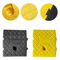 Andado De Curb Para Coche De PVC Resistente Y Portátil Accesorios Para Coche Andado De Curb Para Aceras Y Entradas De Coche Y Motocicletas - details 5