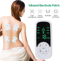 Estimulador Muscular Eléctrico De Pulso Multifuncional Masajeador Digital Para El Cuerpo Terapia Física Meridianos Acupuntura - details 0