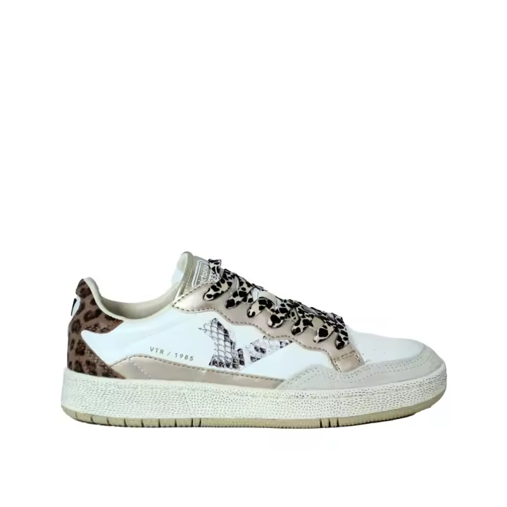 ZAPATILLAS VINTAGE DE MUJER VICTORIA SMASH ANIMAL MIX 8806109 BEIGE - 1