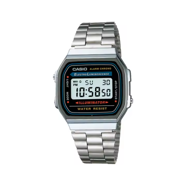 Casio  A-168wa clock  , para Mujer, Hombre, Unisex - 1