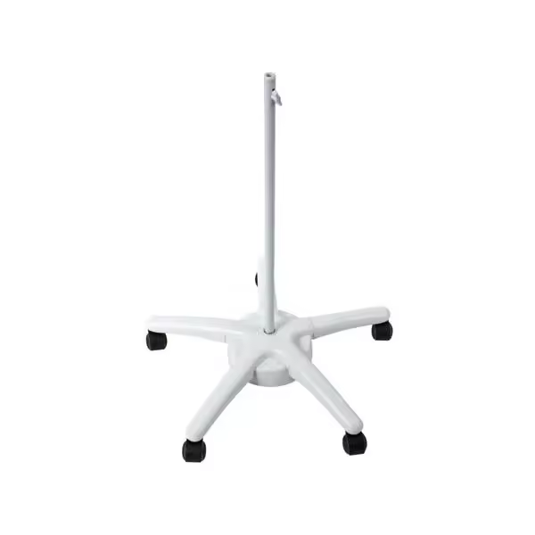 Velleman Pie con Ruedas para VTLAMP - Soporte para Suelo Blanco y Negro - 1