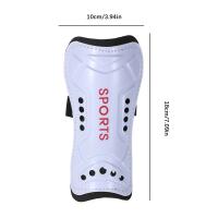 Protector De Tornillo Para Fútbol Adulto 1 Par De Protección De Rodilla Y Pierna Equipamiento De Seguridad Deportiva Canilleras - details 20