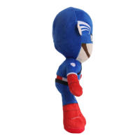 Muñecos De Peluche Superhéroes De 30cm Avengers Superman Capitán América Iron Man Batman Regalos Para Niños Juguetes Suaves De Peluche - details 11