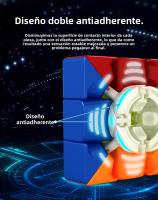 MOYU RS3M 2021 3x3 Maglev Cubo Mágico De Levitación Magnética Juguete De Puzzle Cubo RS2M 2022 Cubo Magico RS3M Maglev Para Jóvenes De 14 Años O Más - details 6