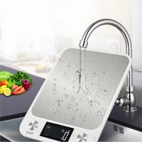 Báscula De Cocina 15Kg/1g Electrónica Digital Con Diseño De Acero Inoxidable Para Medir Alimentos Y Pasteles Escala Inteligente Para Café - details 9