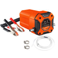 Bomba De Succión De Aceite Eléctrica EAFC 12V 60W Para Coche Motocicleta Y Barco Material De Acero Inoxidable - details 3