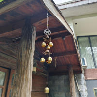Campana De Metal Doble Colgante Para Decoración De Pared Hogar Patio Cuerda De Alambre De Acero Inoxidable Estilo Moderno Regalo Para Amigo - details 2