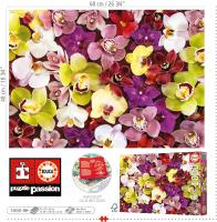Educa - Puzzle de 1000 Piezas  Collage de orquídeas. Incluye Pegamento Fix Puzzle. + 14 años Educa 19558 - details 2