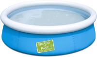 Piscina Redonda 152cm cm Inflable Fácil Montaje Exterior Verano Bestway Fast Set - details 2