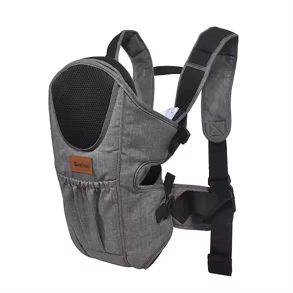 Marsúpio Prestigio Luxe Gray Baninni - 1