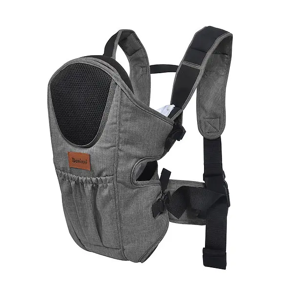 Marsúpio Prestigio Luxe Gray Baninni - 1